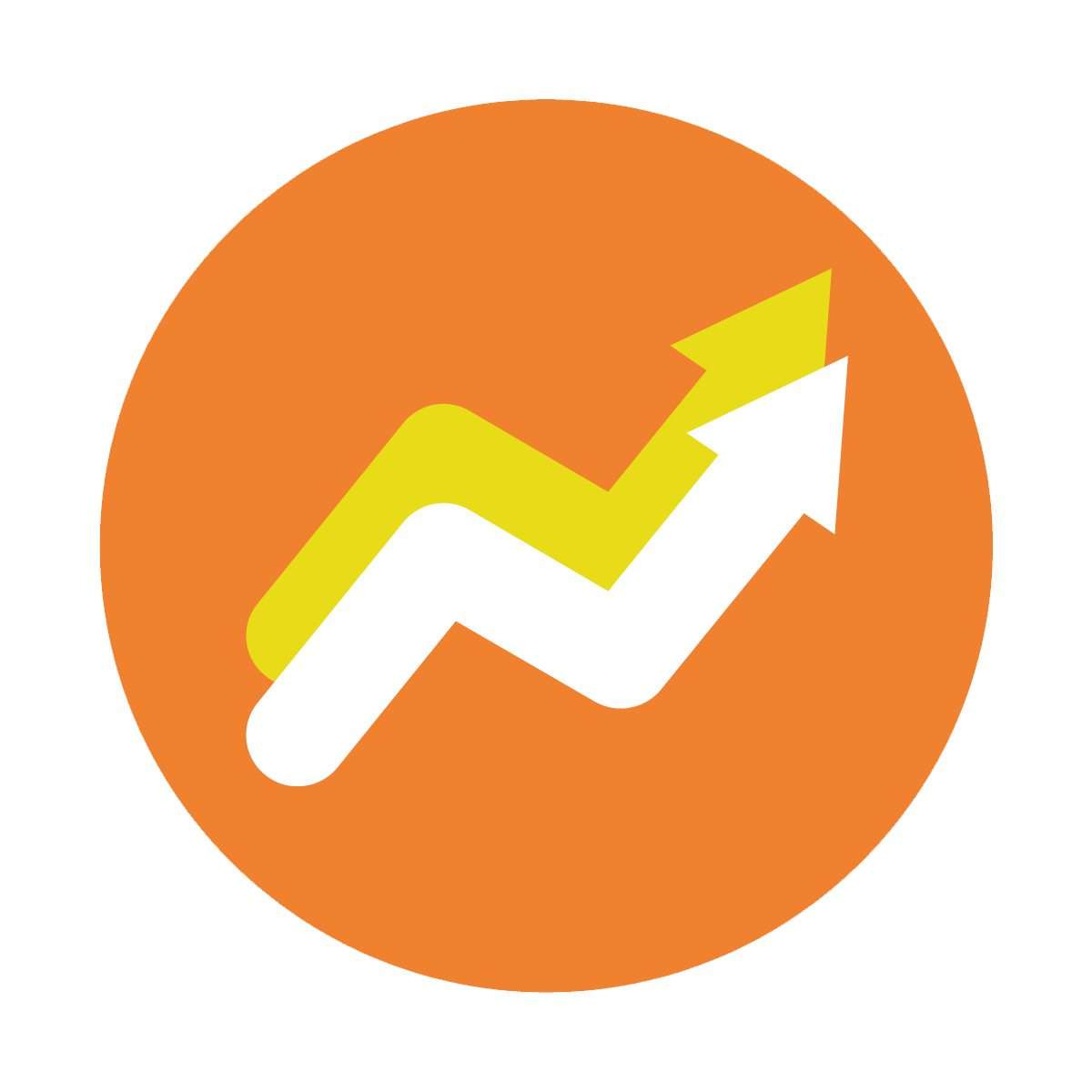 SocialJoey Facebook circle line graph