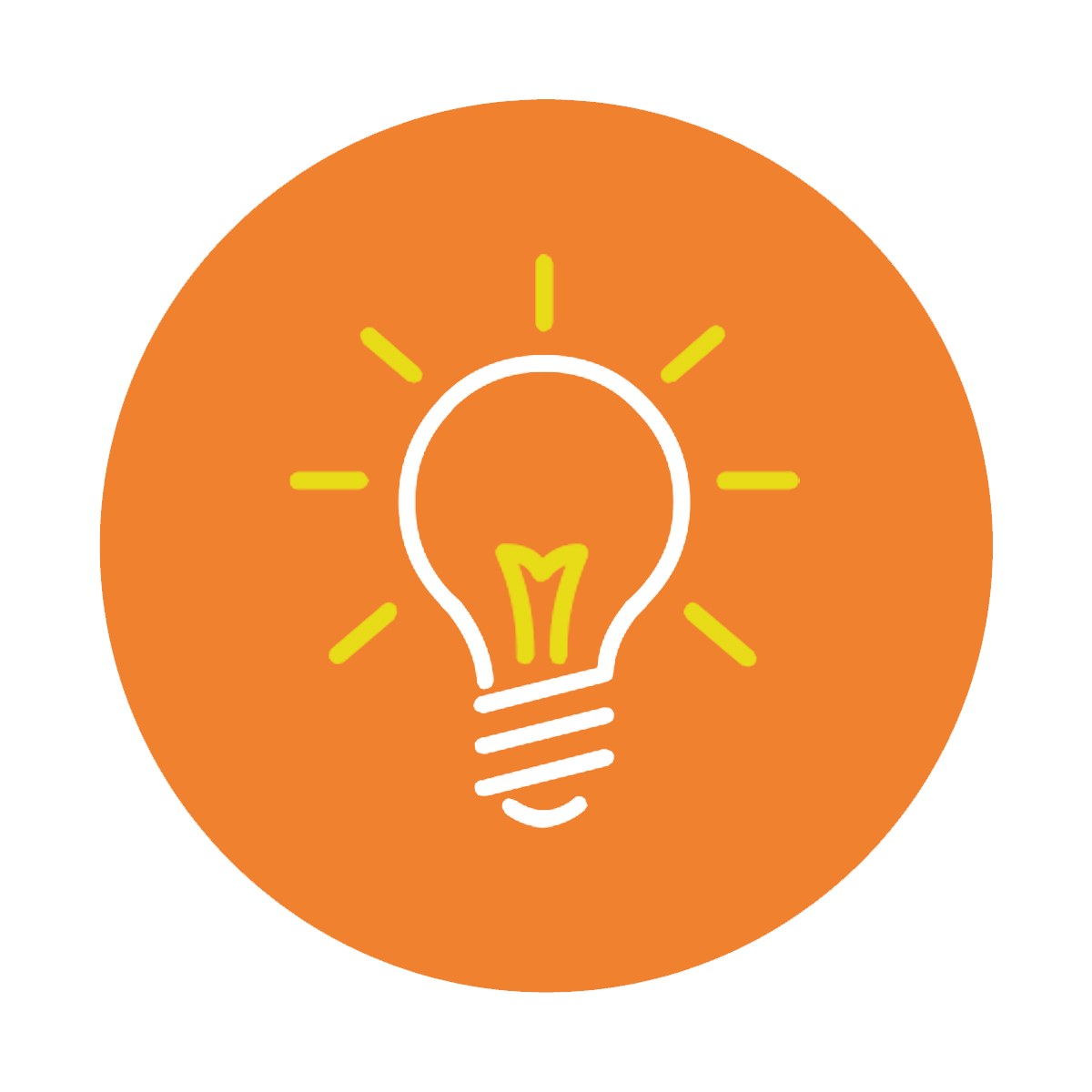 SocialJoey instagram circle light bulb